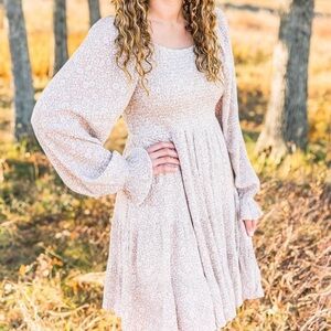 Altar’d State Long Sleeve Dress